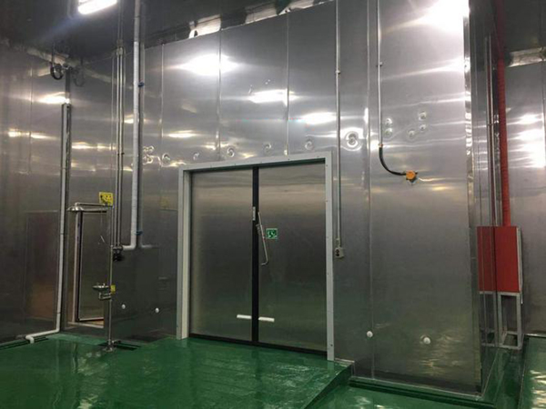 兰溪防爆冷库